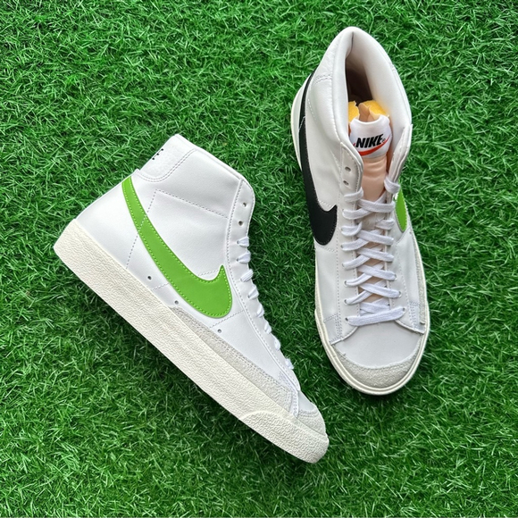 Nike Blazer Mid ‘77 Vintage Chlorophyll - Black - Picture 12 of 13